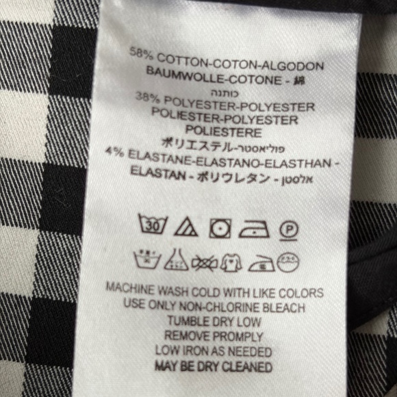 Free People Modern Femme Novelty gingham mini skirt 4 - Picture 9 of 12